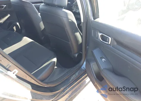 2022 Honda Civic Ex-L from USA, damaged, VIN 19XFL1H76NE006120